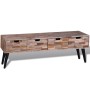 TV console cabinet with 4 recycled teak drawers by vidaXL, TV Furniture - Ref: Foro24-241710, Price: 171,99 €, Discount: %