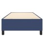 Estructura de cama de tela azul 90x190 cm de vidaXL, Camas y somieres - Ref: Foro24-3120828, Precio: 92,99 €, Descuento: %