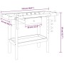 Banco trabajo cajón y tornillos banco madera acacia 124x52x83cm de vidaXL, Mesas de trabajo - Ref: Foro24-153320, Precio: 182...