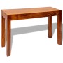 Console table with 3 drawers solid Sheesham wood 80 cm by vidaXL, Side tables - Ref: Foro24-242441, Price: 193,53 €, Discount: %