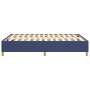 Blue fabric bed frame 140x190 cm by vidaXL, Beds and slatted bases - Ref: Foro24-3120959, Price: 128,56 €, Discount: %