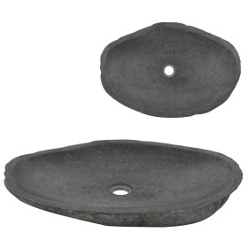 Oval river stone washbasin 60-70 cm by vidaXL, Sinks - Ref: Foro24-142770, Price: 120,99 €, Discount: %