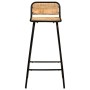 Kitchen stools 4 units solid mango wood by vidaXL, Kitchen stools - Ref: Foro24-321955, Price: 263,99 €, Discount: %