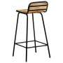 Kitchen stools 4 units solid mango wood by vidaXL, Kitchen stools - Ref: Foro24-321955, Price: 263,99 €, Discount: %