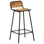 Kitchen stools 4 units solid mango wood by vidaXL, Kitchen stools - Ref: Foro24-321955, Price: 263,99 €, Discount: %