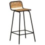 Kitchen stools 4 units solid mango wood by vidaXL, Kitchen stools - Ref: Foro24-321955, Price: 263,99 €, Discount: %