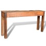 Mesa consola con 3 cajones madera reciclada de vidaXL, Mesas auxiliares - Ref: Foro24-241137, Precio: 291,96 €, Descuento: %