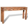 Mesa consola con 3 cajones madera reciclada de vidaXL, Mesas auxiliares - Ref: Foro24-241137, Precio: 291,96 €, Descuento: %