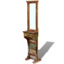 Solid recycled wood hallway mirror 47x23x180 cm by vidaXL, Mirrors - Ref: Foro24-243330, Price: 299,00 €, Discount: %