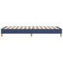 Black fabric bed frame 100x200 cm by vidaXL, Beds and slatted bases - Ref: Foro24-3120596, Price: 75,12 €, Discount: %