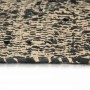 Hand-woven leather and cotton chindi rug 160x230 cm black by vidaXL, Rugs - Ref: Foro24-133987, Price: 61,81 €, Discount: %