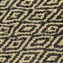 Hand-woven leather and cotton chindi rug 160x230 cm black by vidaXL, Rugs - Ref: Foro24-133987, Price: 61,81 €, Discount: %