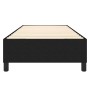 Estructura de cama de tela negra 90x200 cm de vidaXL, Camas y somieres - Ref: Foro24-3120832, Precio: 97,67 €, Descuento: %