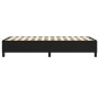 Estructura de cama de tela negra 90x200 cm de vidaXL, Camas y somieres - Ref: Foro24-3120832, Precio: 97,67 €, Descuento: %