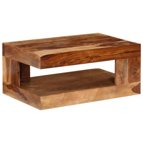 Solid Sheesham Wood Coffee Table by vidaXL, Coffee table - Ref: Foro24-241625, Price: 251,16 €, Discount: %