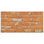 3D wall panels light brown brick design 11 pcs EPS by vidaXL, Wall covering - Ref: Foro24-147198, Price: 179,55 €, Discount: %