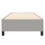 Estructura de cama de tela gris claro 90x190 cm de vidaXL, Camas y somieres - Ref: Foro24-3120822, Precio: 100,13 €, Descuent...