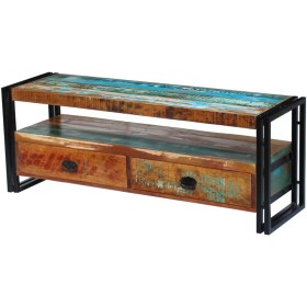 Solid recycled wood TV stand by vidaXL, TV Furniture - Ref: Foro24-243275, Price: 187,84 €, Discount: %