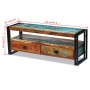 TV-Möbel aus massivem recyceltem Holz von vidaXL, TV-Möbel - Ref: Foro24-243275, Preis: 187,88 €, Rabatt: %