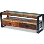 TV-Möbel aus massivem recyceltem Holz von vidaXL, TV-Möbel - Ref: Foro24-243275, Preis: 187,88 €, Rabatt: %