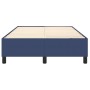 Blue fabric bed frame 120x200 cm by vidaXL, Beds and slatted bases - Ref: Foro24-3120852, Price: 123,52 €, Discount: %