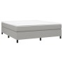 Light gray fabric bed frame 180x200 cm by vidaXL, Beds and slatted bases - Ref: Foro24-3120878, Price: 130,21 €, Discount: %