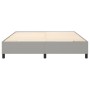 Light gray fabric bed frame 180x200 cm by vidaXL, Beds and slatted bases - Ref: Foro24-3120878, Price: 130,21 €, Discount: %