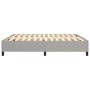 Light gray fabric bed frame 180x200 cm by vidaXL, Beds and slatted bases - Ref: Foro24-3120878, Price: 130,21 €, Discount: %