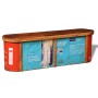 Recycled solid wood storage bench by vidaXL, Banks - Ref: Foro24-241633, Price: 259,24 €, Discount: %