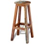 Solid recycled wood bar stool by vidaXL, Kitchen stools - Ref: Foro24-241647, Price: 137,29 €, Discount: %