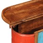 Recycled solid wood storage bench by vidaXL, Banks - Ref: Foro24-241633, Price: 259,24 €, Discount: %