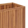 Hochbeet aus massivem Teakholz, 100 x 50 x 70 cm von vidaXL, Töpfe und Pflanzgefäße - Ref: Foro24-48972, Preis: 195,72 €, Rab...