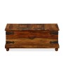 Solid sheesham wood storage trunk 90x50x35 cm by vidaXL, Storage trunks - Ref: Foro24-243947, Price: 283,99 €, Discount: %