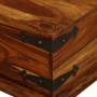 Solid sheesham wood storage trunk 90x50x35 cm by vidaXL, Storage trunks - Ref: Foro24-243947, Price: 283,99 €, Discount: %