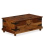 Solid sheesham wood storage trunk 90x50x35 cm by vidaXL, Storage trunks - Ref: Foro24-243947, Price: 283,99 €, Discount: %