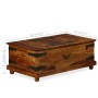 Solid sheesham wood storage trunk 90x50x35 cm by vidaXL, Storage trunks - Ref: Foro24-243947, Price: 283,99 €, Discount: %