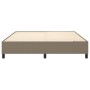 Estructura de cama de tela gris taupe 180x200 cm de vidaXL, Camas y somieres - Ref: Foro24-3120882, Precio: 153,62 €, Descuen...