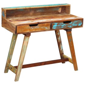 Recycled solid wood desk by vidaXL, Desks - Ref: Foro24-243270, Price: 201,99 €, Discount: %