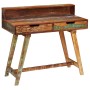 Recycled solid wood desk by vidaXL, Desks - Ref: Foro24-243270, Price: 201,43 €, Discount: %