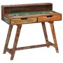 Recycled solid wood desk by vidaXL, Desks - Ref: Foro24-243270, Price: 201,43 €, Discount: %