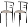 MDF-Frühstücksbar-Set von vidaXL, Möbelsets für Küchen und Esszimmer - Ref: Foro24-243001, Preis: 106,73 €, Rabatt: %