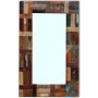 Recycled solid wood mirror 80x50 cm by vidaXL, Mirrors - Ref: Foro24-243329, Price: 116,54 €, Discount: %