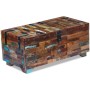 Mesa de centro baúl de madera maciza reciclada 80x40x35 cm de vidaXL, Mesas de centro - Ref: Foro24-243320, Precio: 293,84 €,...