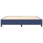 Estructura de cama de tela gris taupe azul 200x200 cm de vidaXL, Camas y somieres - Ref: Foro24-3120892, Precio: 162,85 €, De...