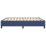 Estructura de cama de tela gris taupe azul 200x200 cm de vidaXL, Camas y somieres - Ref: Foro24-3120892, Precio: 162,85 €, De...