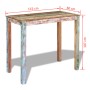 Stehtisch aus recyceltem Massivholz, 115 x 60 x 107 cm von vidaXL, Küchen- und Esstische - Ref: Foro24-243453, Preis: 238,99 ...