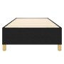 Black fabric bed frame 90x200 cm by vidaXL, Beds and slatted bases - Ref: Foro24-3120931, Price: 87,99 €, Discount: %