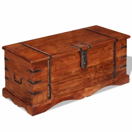 Solid Wood Storage Chest by vidaXL, Storage trunks - Ref: Foro24-244049, Price: 199,69 €, Discount: %