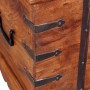 Solid Wood Storage Chest by vidaXL, Storage trunks - Ref: Foro24-244049, Price: 199,69 €, Discount: %