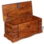 Solid Wood Storage Chest by vidaXL, Storage trunks - Ref: Foro24-244049, Price: 199,69 €, Discount: %